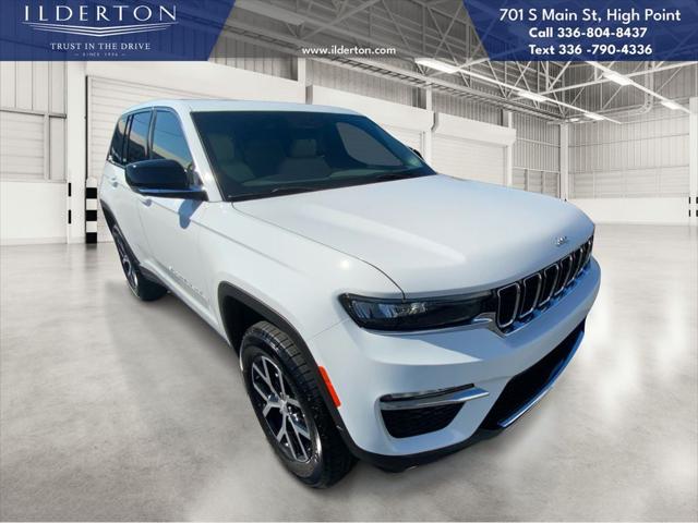 2025 Jeep Grand Cherokee GRAND CHEROKEE LIMITED 4X4
