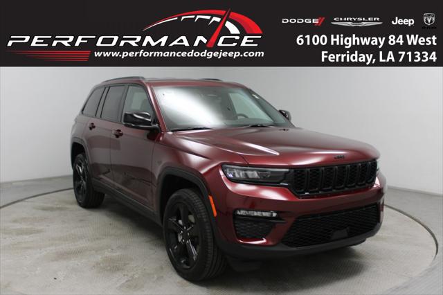 2025 Jeep Grand Cherokee GRAND CHEROKEE LIMITED 4X2