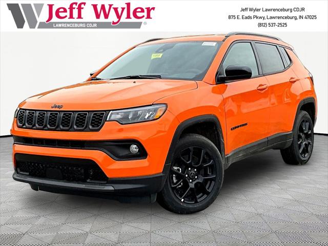 2026 Jeep Compass COMPASS LATITUDE ALTITUDE 4X4 2026 Jeep Compass COMPASS LATITUDE ALTITUDE 4X4