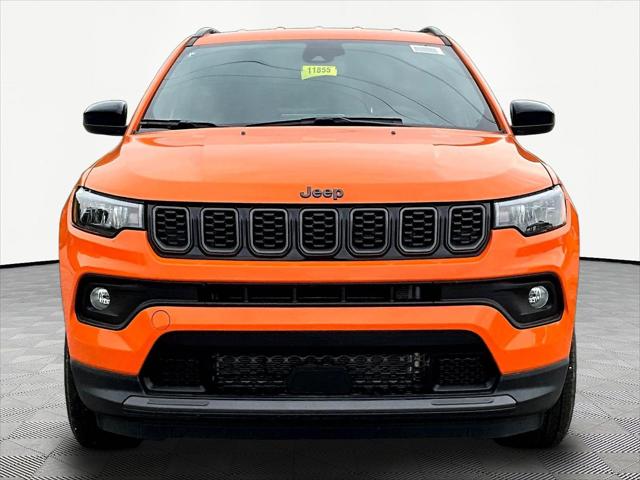 2026 Jeep Compass COMPASS LATITUDE ALTITUDE 4X4 2026 Jeep Compass COMPASS LATITUDE ALTITUDE 4X4