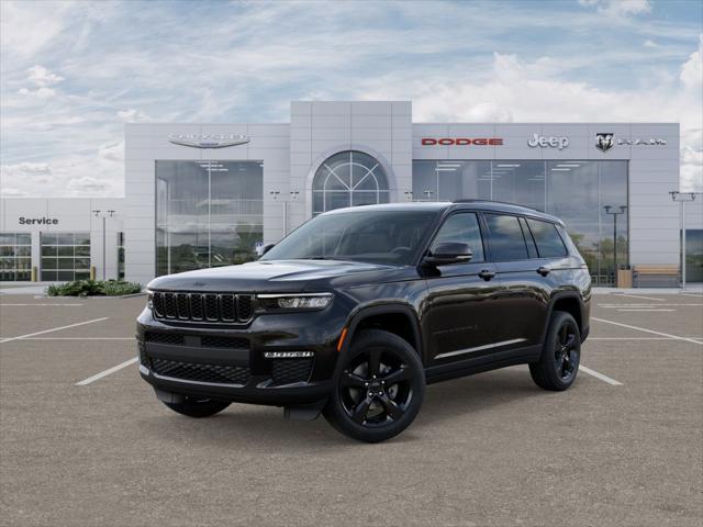2025 Jeep Grand Cherokee GRAND CHEROKEE L LIMITED 4X4 2025 Jeep Grand Cherokee GRAND CHEROKEE L LIMITED 4X4