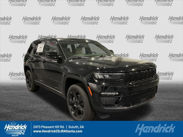 2025 Jeep Grand Cherokee GRAND CHEROKEE LIMITED 4X4 2025 Jeep Grand Cherokee GRAND CHEROKEE LIMITED 4X4