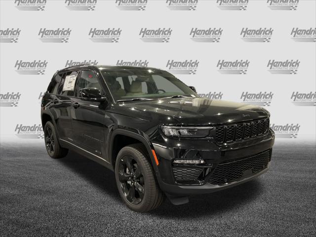 2025 Jeep Grand Cherokee GRAND CHEROKEE LIMITED 4X4 2025 Jeep Grand Cherokee GRAND CHEROKEE LIMITED 4X4