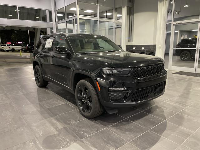 2025 Jeep Grand Cherokee GRAND CHEROKEE LIMITED 4X4 2025 Jeep Grand Cherokee GRAND CHEROKEE LIMITED 4X4