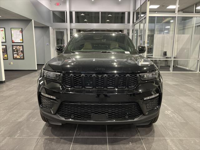 2025 Jeep Grand Cherokee GRAND CHEROKEE LIMITED 4X4 2025 Jeep Grand Cherokee GRAND CHEROKEE LIMITED 4X4