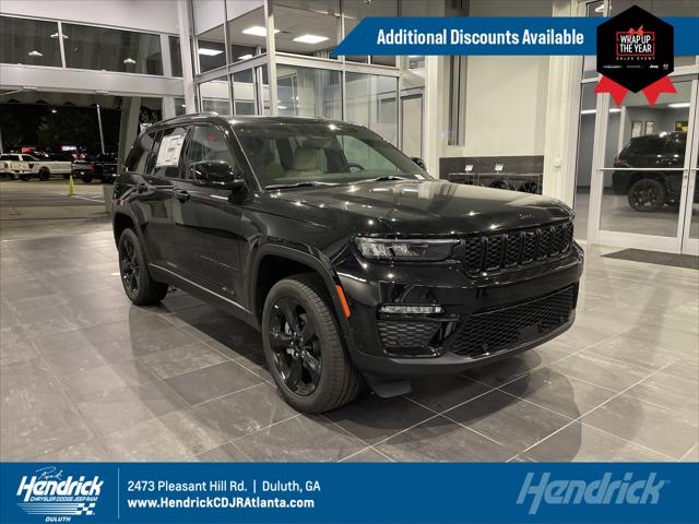 2025 Jeep Grand Cherokee GRAND CHEROKEE LIMITED 4X4 2025 Jeep Grand Cherokee GRAND CHEROKEE LIMITED 4X4