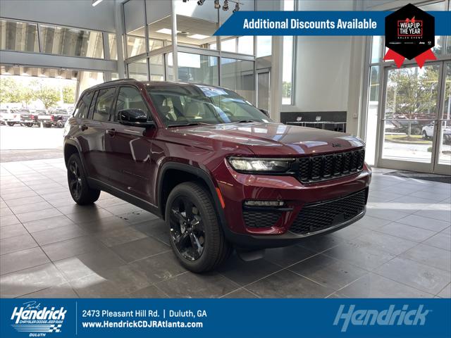 2025 Jeep Grand Cherokee GRAND CHEROKEE LIMITED 4X4