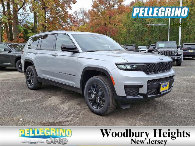 2025 Jeep Grand Cherokee GRAND CHEROKEE L ALTITUDE X 4X4 2025 Jeep Grand Cherokee GRAND CHEROKEE L ALTITUDE X 4X4