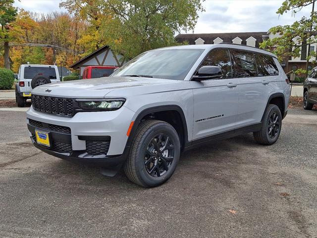 2025 Jeep Grand Cherokee GRAND CHEROKEE L ALTITUDE X 4X4 2025 Jeep Grand Cherokee GRAND CHEROKEE L ALTITUDE X 4X4