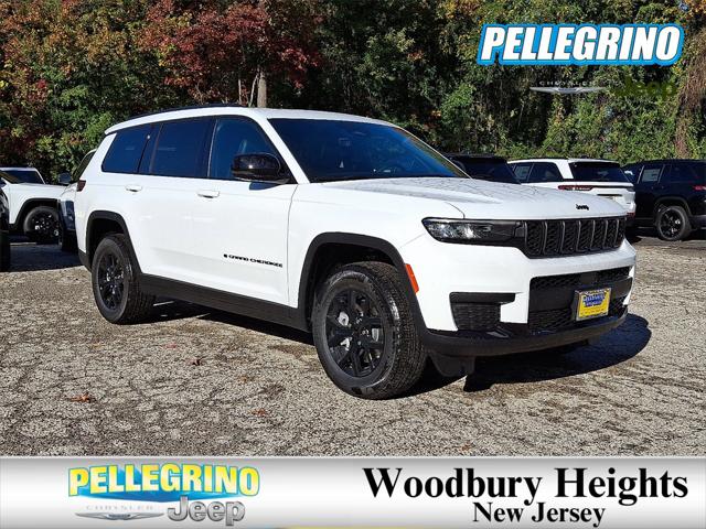 2025 Jeep Grand Cherokee GRAND CHEROKEE L ALTITUDE X 4X4 2025 Jeep Grand Cherokee GRAND CHEROKEE L ALTITUDE X 4X4