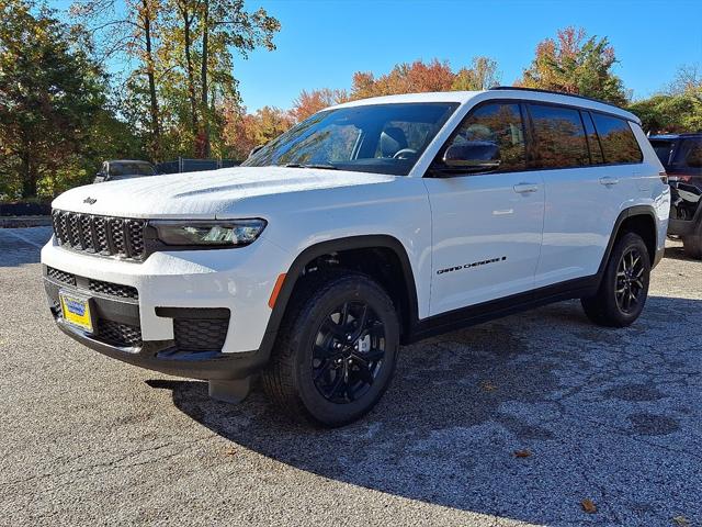 2025 Jeep Grand Cherokee GRAND CHEROKEE L ALTITUDE X 4X4 2025 Jeep Grand Cherokee GRAND CHEROKEE L ALTITUDE X 4X4