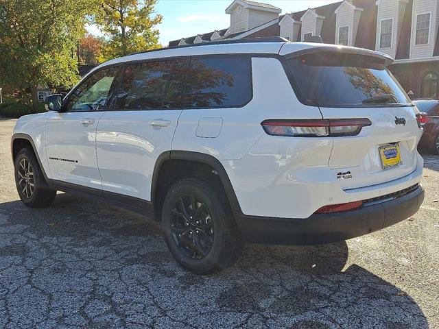 2025 Jeep Grand Cherokee GRAND CHEROKEE L ALTITUDE X 4X4 2025 Jeep Grand Cherokee GRAND CHEROKEE L ALTITUDE X 4X4