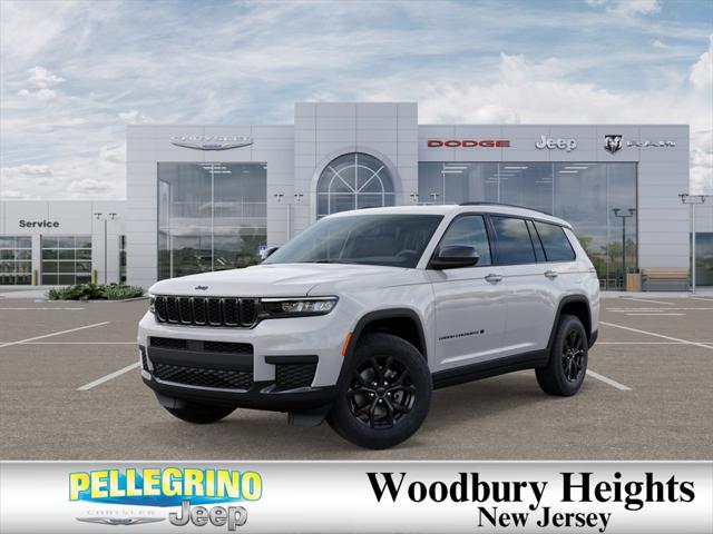 2025 Jeep Grand Cherokee GRAND CHEROKEE L ALTITUDE X 4X4 2025 Jeep Grand Cherokee GRAND CHEROKEE L ALTITUDE X 4X4