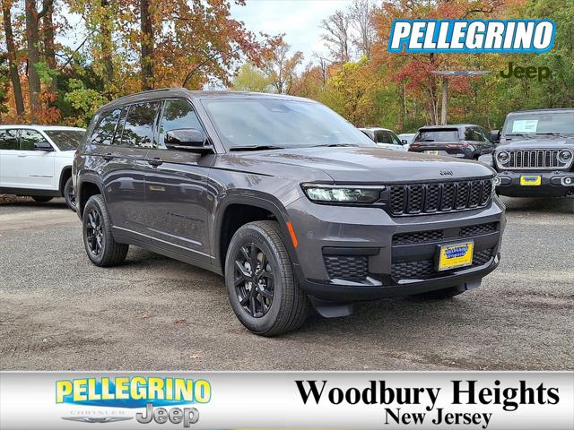 2025 Jeep Grand Cherokee GRAND CHEROKEE L ALTITUDE X 4X4 2025 Jeep Grand Cherokee GRAND CHEROKEE L ALTITUDE X 4X4