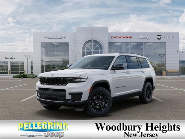 2025 Jeep Grand Cherokee GRAND CHEROKEE L ALTITUDE X 4X4 2025 Jeep Grand Cherokee GRAND CHEROKEE L ALTITUDE X 4X4
