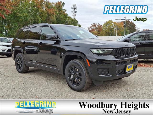 2025 Jeep Grand Cherokee GRAND CHEROKEE L ALTITUDE X 4X4 2025 Jeep Grand Cherokee GRAND CHEROKEE L ALTITUDE X 4X4