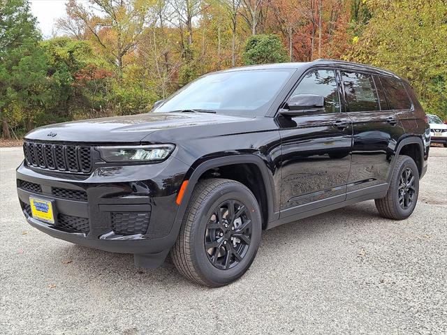 2025 Jeep Grand Cherokee GRAND CHEROKEE L ALTITUDE X 4X4 2025 Jeep Grand Cherokee GRAND CHEROKEE L ALTITUDE X 4X4