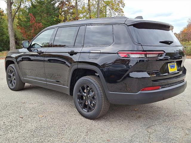 2025 Jeep Grand Cherokee GRAND CHEROKEE L ALTITUDE X 4X4 2025 Jeep Grand Cherokee GRAND CHEROKEE L ALTITUDE X 4X4