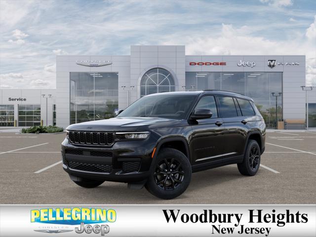 2025 Jeep Grand Cherokee GRAND CHEROKEE L ALTITUDE X 4X4 2025 Jeep Grand Cherokee GRAND CHEROKEE L ALTITUDE X 4X4