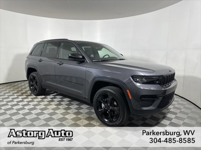 2025 Jeep Grand Cherokee GRAND CHEROKEE ALTITUDE X 4X4