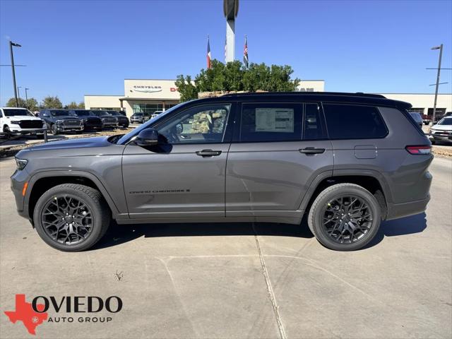 2025 Jeep Grand Cherokee GRAND CHEROKEE L SUMMIT 4X4