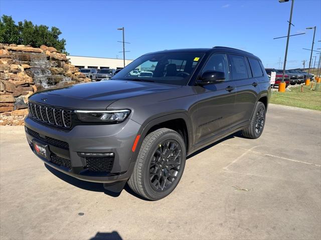 2025 Jeep Grand Cherokee GRAND CHEROKEE L SUMMIT 4X4