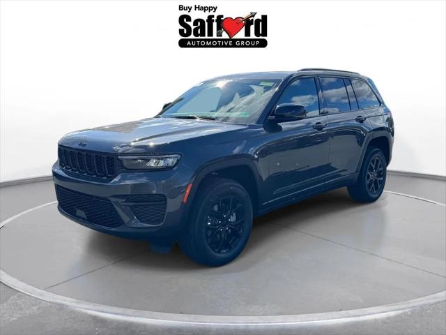 2025 Jeep Grand Cherokee GRAND CHEROKEE ALTITUDE X 4X4