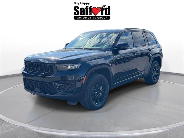 2025 Jeep Grand Cherokee GRAND CHEROKEE ALTITUDE X 4X4 2025 Jeep Grand Cherokee GRAND CHEROKEE ALTITUDE X 4X4