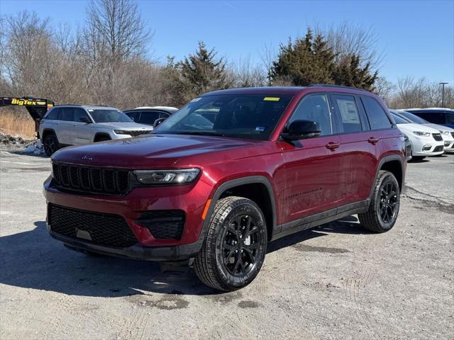2025 Jeep Grand Cherokee GRAND CHEROKEE ALTITUDE X 4X4 2025 Jeep Grand Cherokee GRAND CHEROKEE ALTITUDE X 4X4