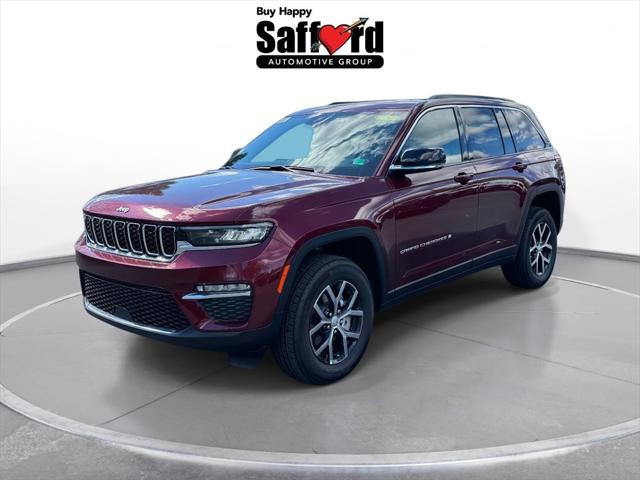 2025 Jeep Grand Cherokee GRAND CHEROKEE LIMITED 4X4 2025 Jeep Grand Cherokee GRAND CHEROKEE LIMITED 4X4