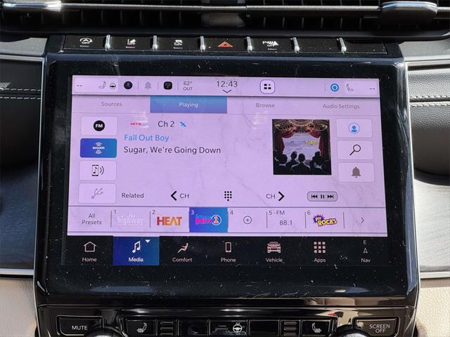 2025 Jeep Grand Cherokee GRAND CHEROKEE LIMITED 4X4 2025 Jeep Grand Cherokee GRAND CHEROKEE LIMITED 4X4