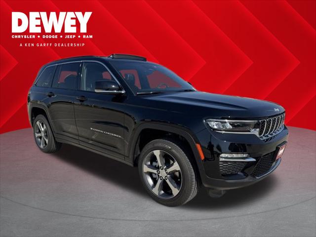 2025 Jeep Grand Cherokee GRAND CHEROKEE LIMITED 4X4 2025 Jeep Grand Cherokee GRAND CHEROKEE LIMITED 4X4