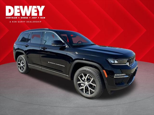 2025 Jeep Grand Cherokee GRAND CHEROKEE LIMITED 4X4 2025 Jeep Grand Cherokee GRAND CHEROKEE LIMITED 4X4