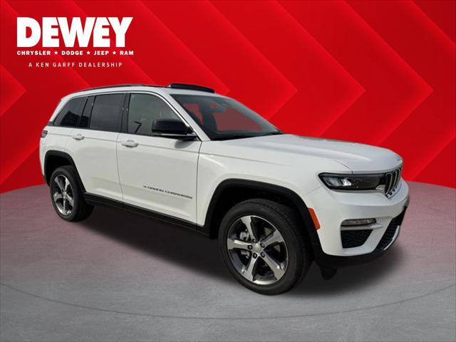 2025 Jeep Grand Cherokee GRAND CHEROKEE LIMITED 4X4 2025 Jeep Grand Cherokee GRAND CHEROKEE LIMITED 4X4