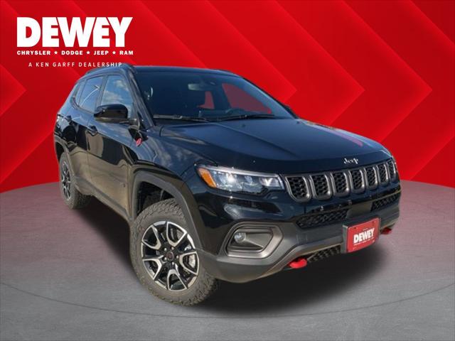2026 Jeep Compass COMPASS TRAILHAWK 4X4