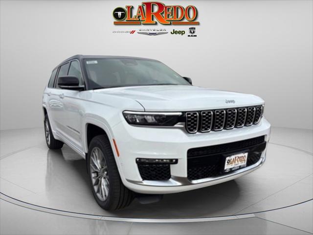2025 Jeep Grand Cherokee GRAND CHEROKEE SUMMIT 4X4