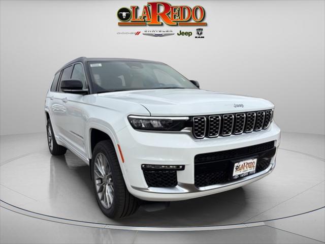2025 Jeep Grand Cherokee GRAND CHEROKEE L SUMMIT 4X4