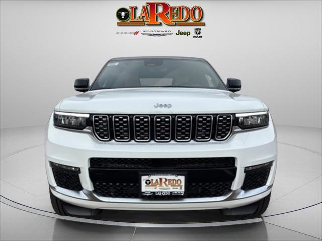 2025 Jeep Grand Cherokee GRAND CHEROKEE L SUMMIT 4X4