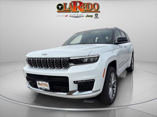 2025 Jeep Grand Cherokee GRAND CHEROKEE L SUMMIT 4X4