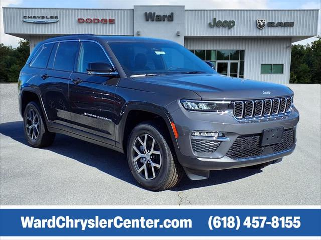 2025 Jeep Grand Cherokee GRAND CHEROKEE LIMITED 4X4 2025 Jeep Grand Cherokee GRAND CHEROKEE LIMITED 4X4