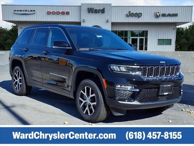 2025 Jeep Grand Cherokee GRAND CHEROKEE LIMITED 4X4 2025 Jeep Grand Cherokee GRAND CHEROKEE LIMITED 4X4
