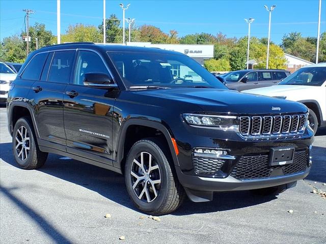 2025 Jeep Grand Cherokee GRAND CHEROKEE LIMITED 4X4 2025 Jeep Grand Cherokee GRAND CHEROKEE LIMITED 4X4