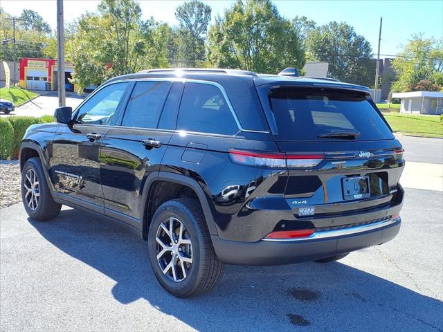 2025 Jeep Grand Cherokee GRAND CHEROKEE LIMITED 4X4 2025 Jeep Grand Cherokee GRAND CHEROKEE LIMITED 4X4