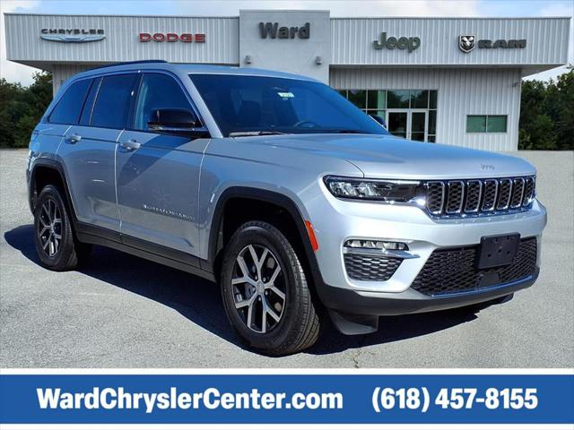 2025 Jeep Grand Cherokee GRAND CHEROKEE LIMITED 4X4 2025 Jeep Grand Cherokee GRAND CHEROKEE LIMITED 4X4