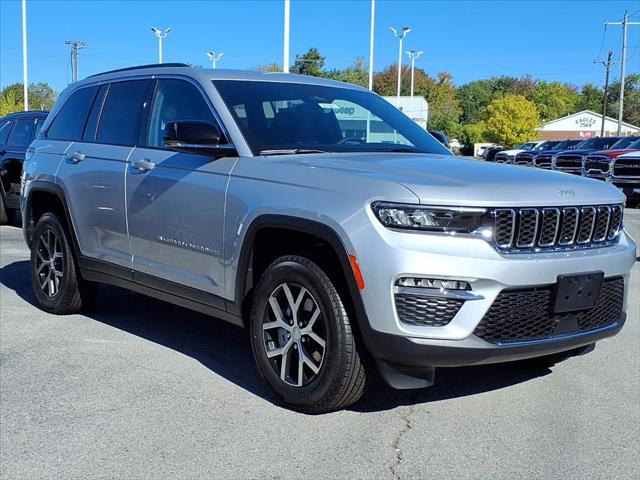 2025 Jeep Grand Cherokee GRAND CHEROKEE LIMITED 4X4 2025 Jeep Grand Cherokee GRAND CHEROKEE LIMITED 4X4