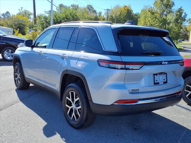 2025 Jeep Grand Cherokee GRAND CHEROKEE LIMITED 4X4 2025 Jeep Grand Cherokee GRAND CHEROKEE LIMITED 4X4