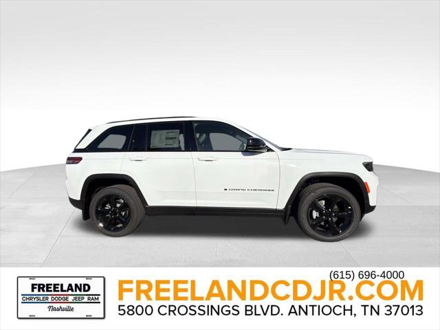 2025 Jeep Grand Cherokee GRAND CHEROKEE ALTITUDE X 4X4 2025 Jeep Grand Cherokee GRAND CHEROKEE ALTITUDE X 4X4