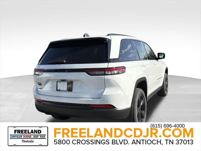 2025 Jeep Grand Cherokee GRAND CHEROKEE ALTITUDE X 4X4 2025 Jeep Grand Cherokee GRAND CHEROKEE ALTITUDE X 4X4