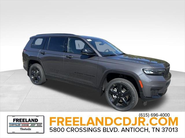 2025 Jeep Grand Cherokee GRAND CHEROKEE L ALTITUDE X 4X4