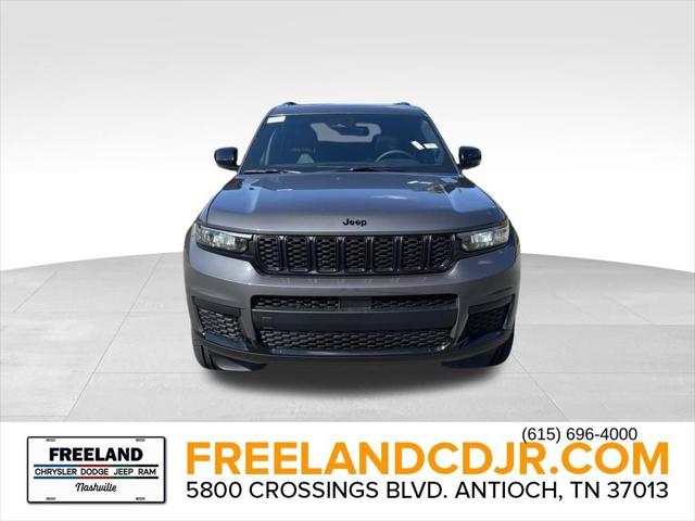 2025 Jeep Grand Cherokee GRAND CHEROKEE L ALTITUDE X 4X4